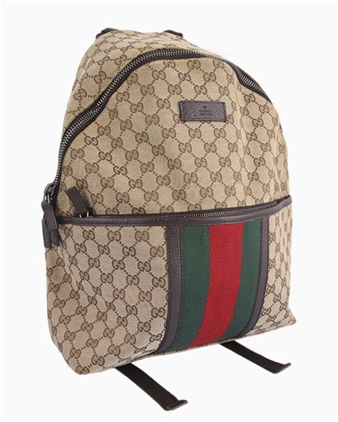 mochila da gucci original|rinonera gucci.